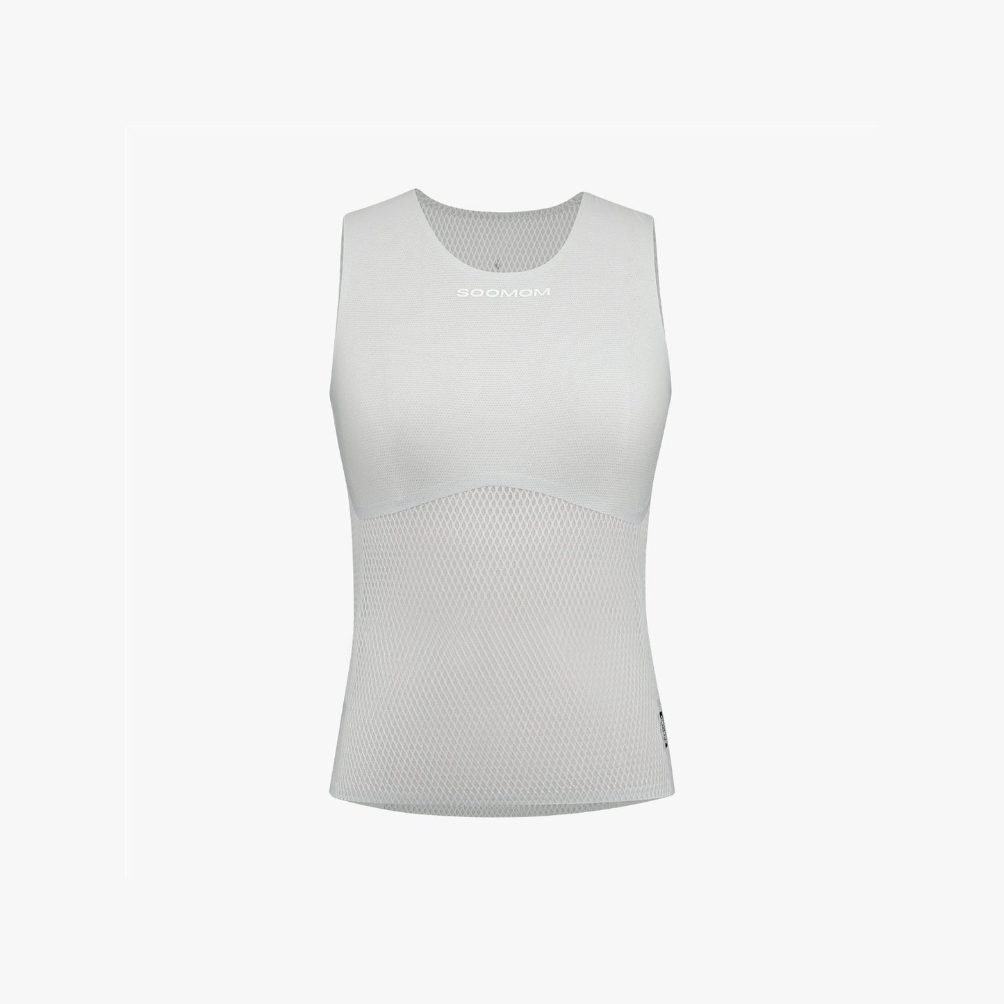 Womens' Race ProMesh Base Layer - Fogstone Grey