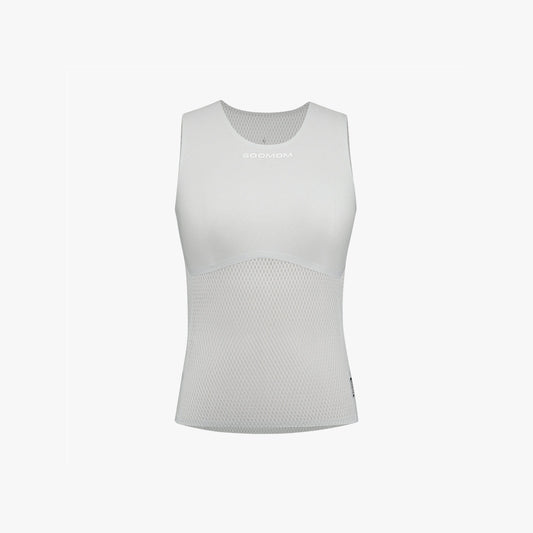Womens' Race ProMesh Base Layer - Fogstone Grey