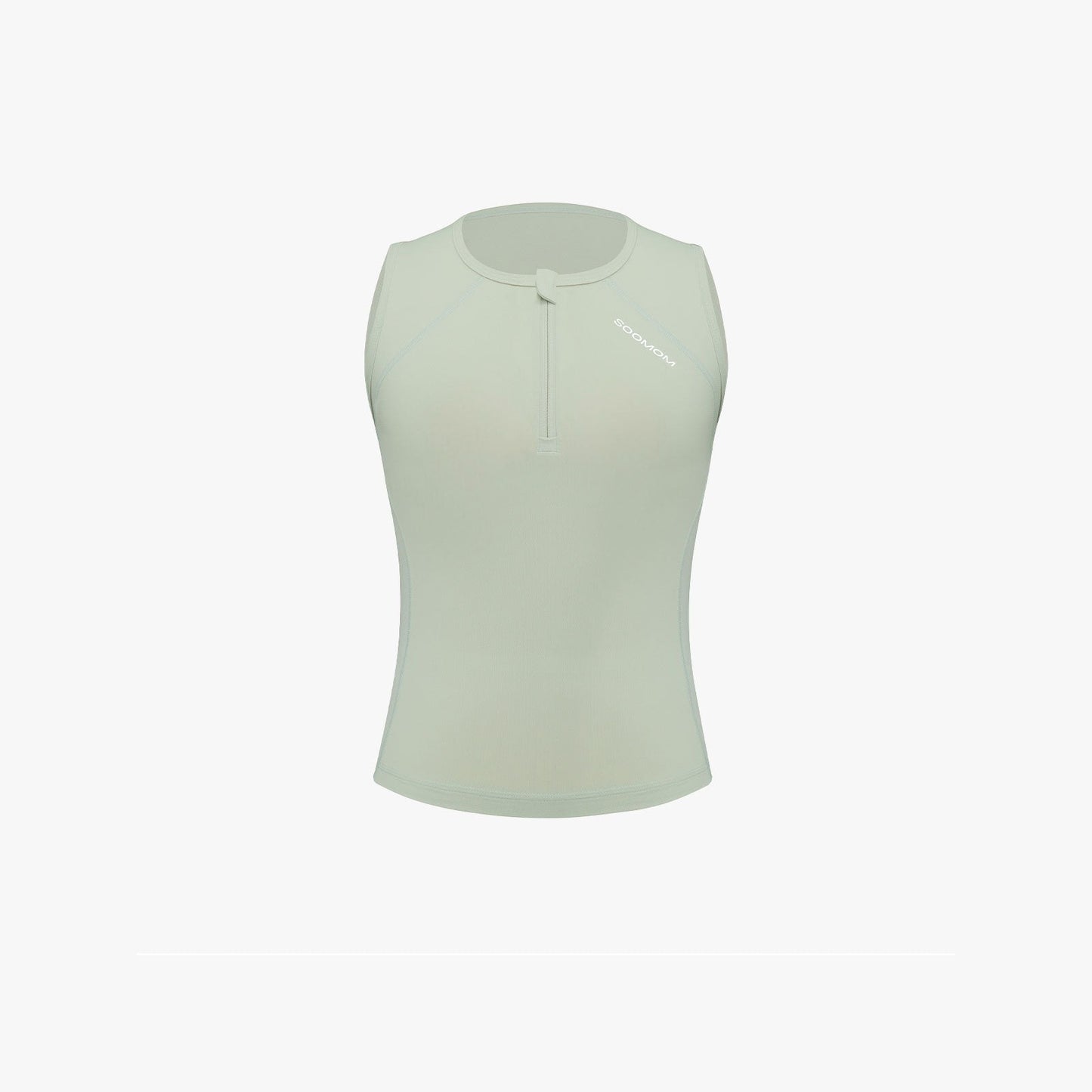 Women's Sleeveless Base Aero Vest - Fogstone Grey