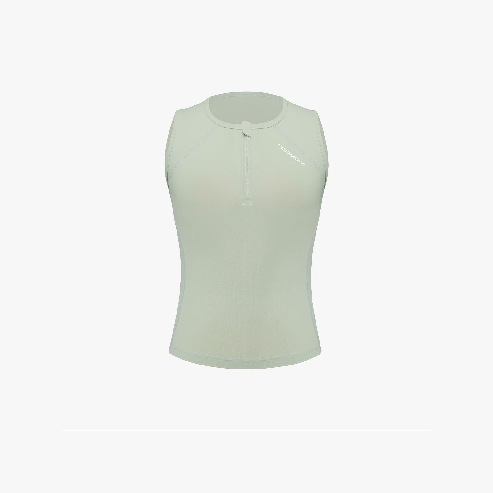 Women's Sleeveless Base Aero Vest - Fogstone Grey
