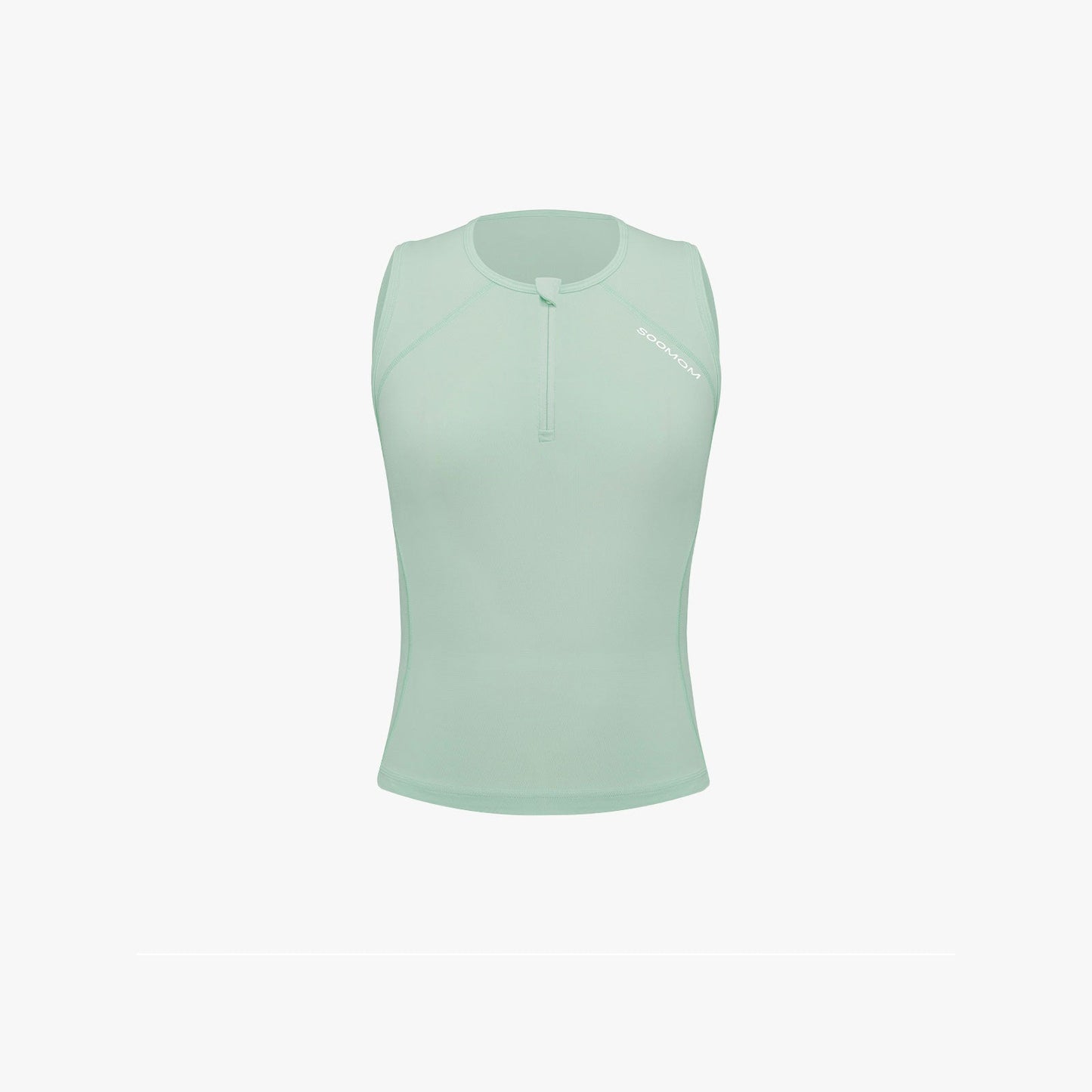 Women's Sleeveless Base Aero Vest - Mistleaf
