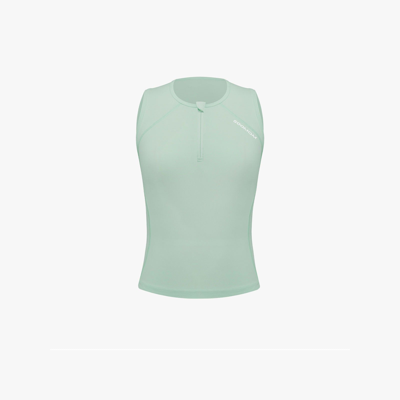 Women's Sleeveless Base Aero Vest - Mistleaf