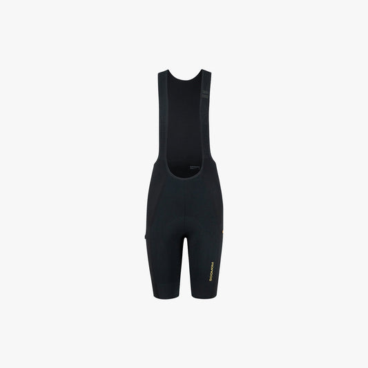 Women's Ultra Utility Bib Shorts - Black