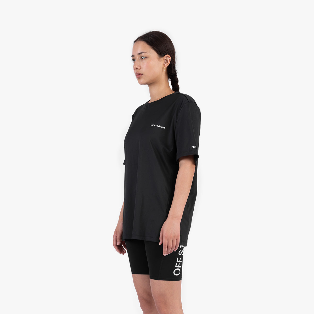 Urban Motion Tee - Black