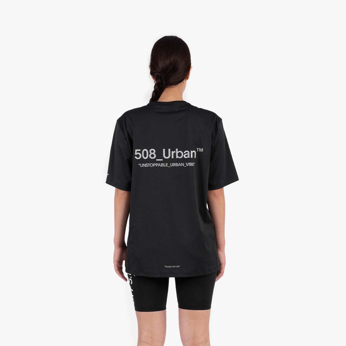 Urban Motion Tee - Black