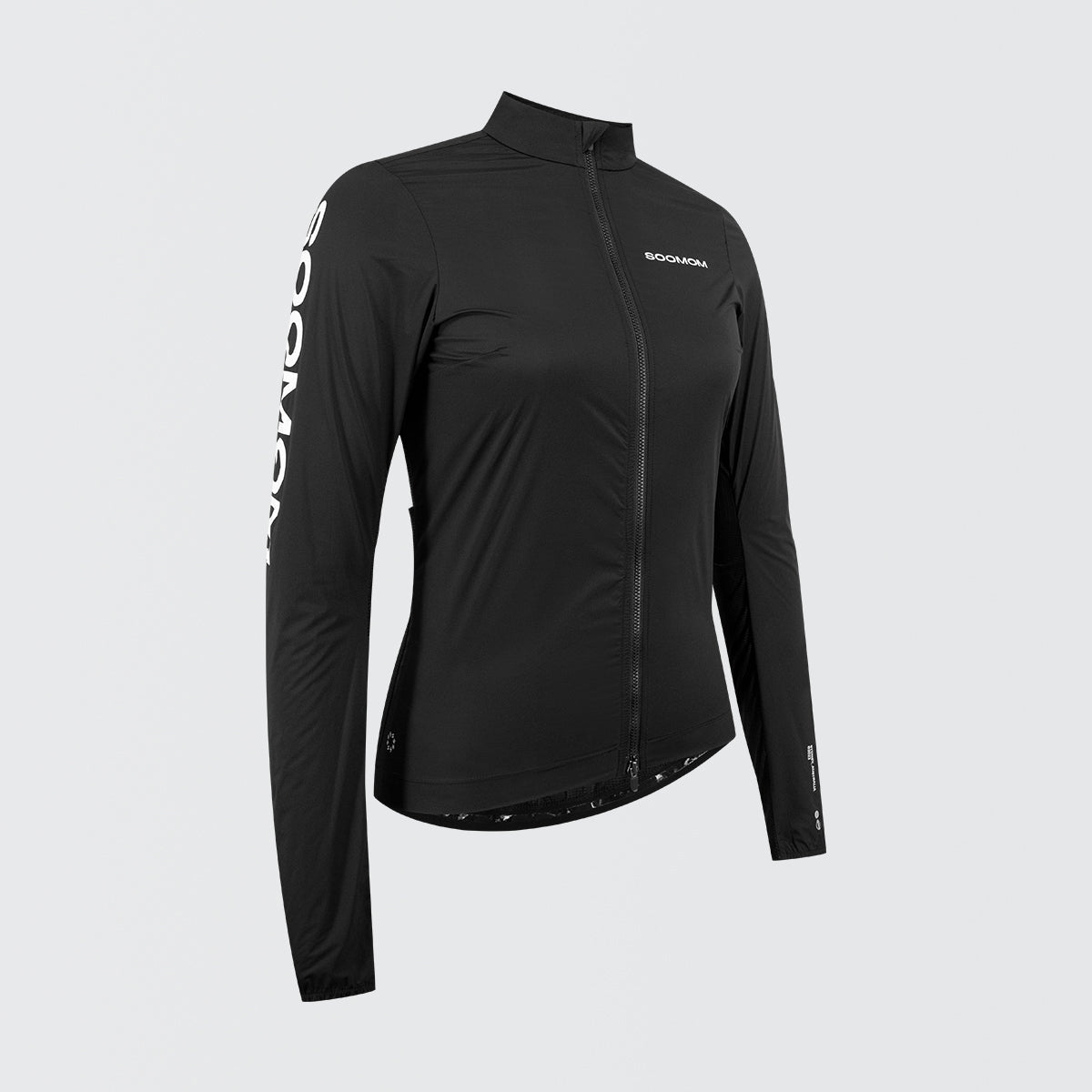 Women's Race Lightweight Windproof Jacket - Black