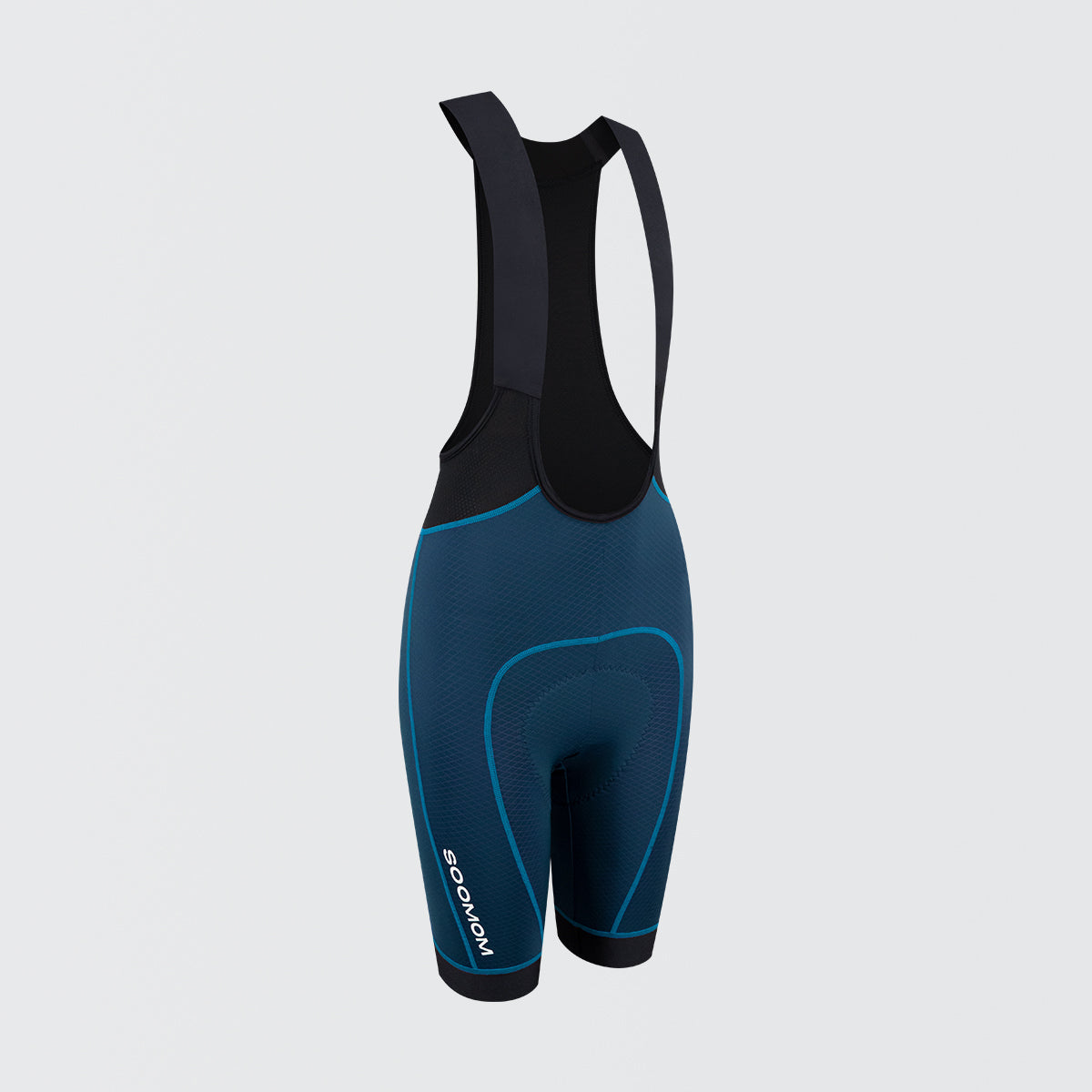 Women's Race Bib Shorts - Deep Pine