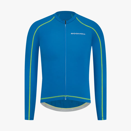 Base LS Jersey - Blue Horizon