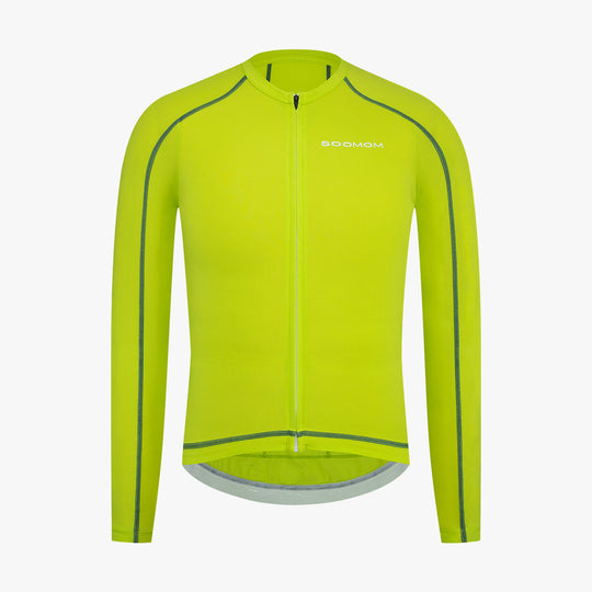 Base LS Jersey - Lime