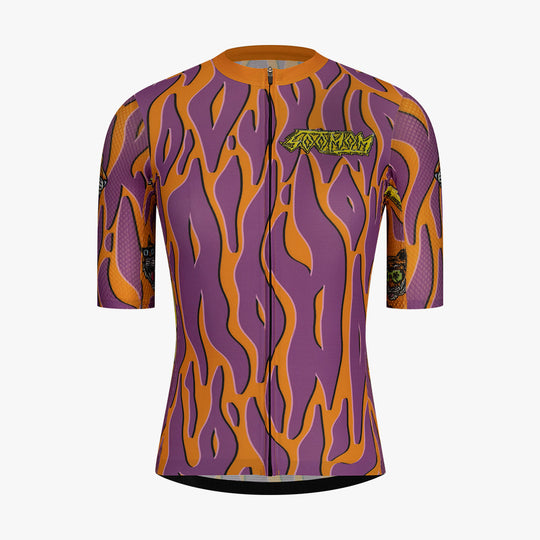 SOOMOM X Mulga Women's Art Series Jersey - Tiger Storm