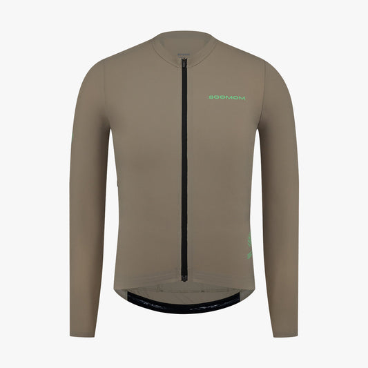 All-Round LS Jersey - Tuscan SOOMOM | Cycling Apparel