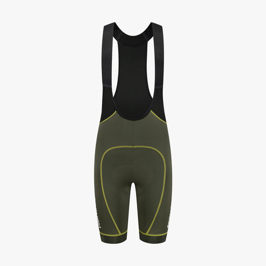 Race Bib Shorts - Army Green