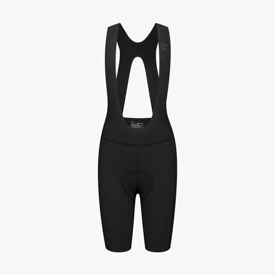 Women's All-Round Lightweight Bib Short - Black