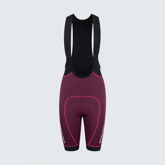 Women's Race Bib Shorts - Magenta