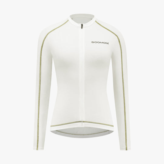 Women's Base LS Jersey - White