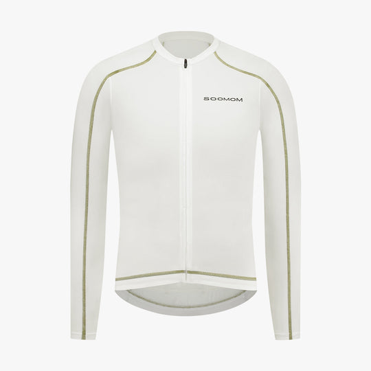 Base LS Jersey - White