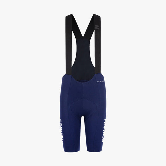 All-Round Bib Shorts - Navy