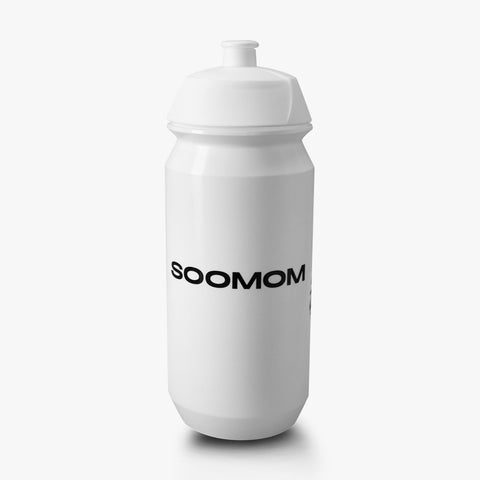 Core Classic Bottle - White SOOMOM | Cycling Apparel