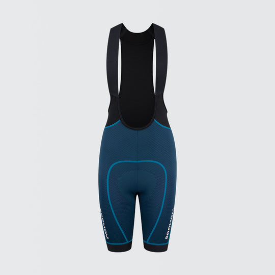 Women's Race Bib Shorts - Deep Pine