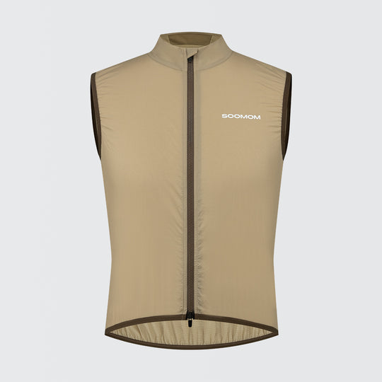 Base Wind Gilet - Clay