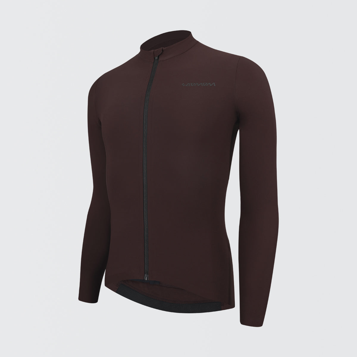 Pro Lightweight LS Thermal Jersey - Wine Purple