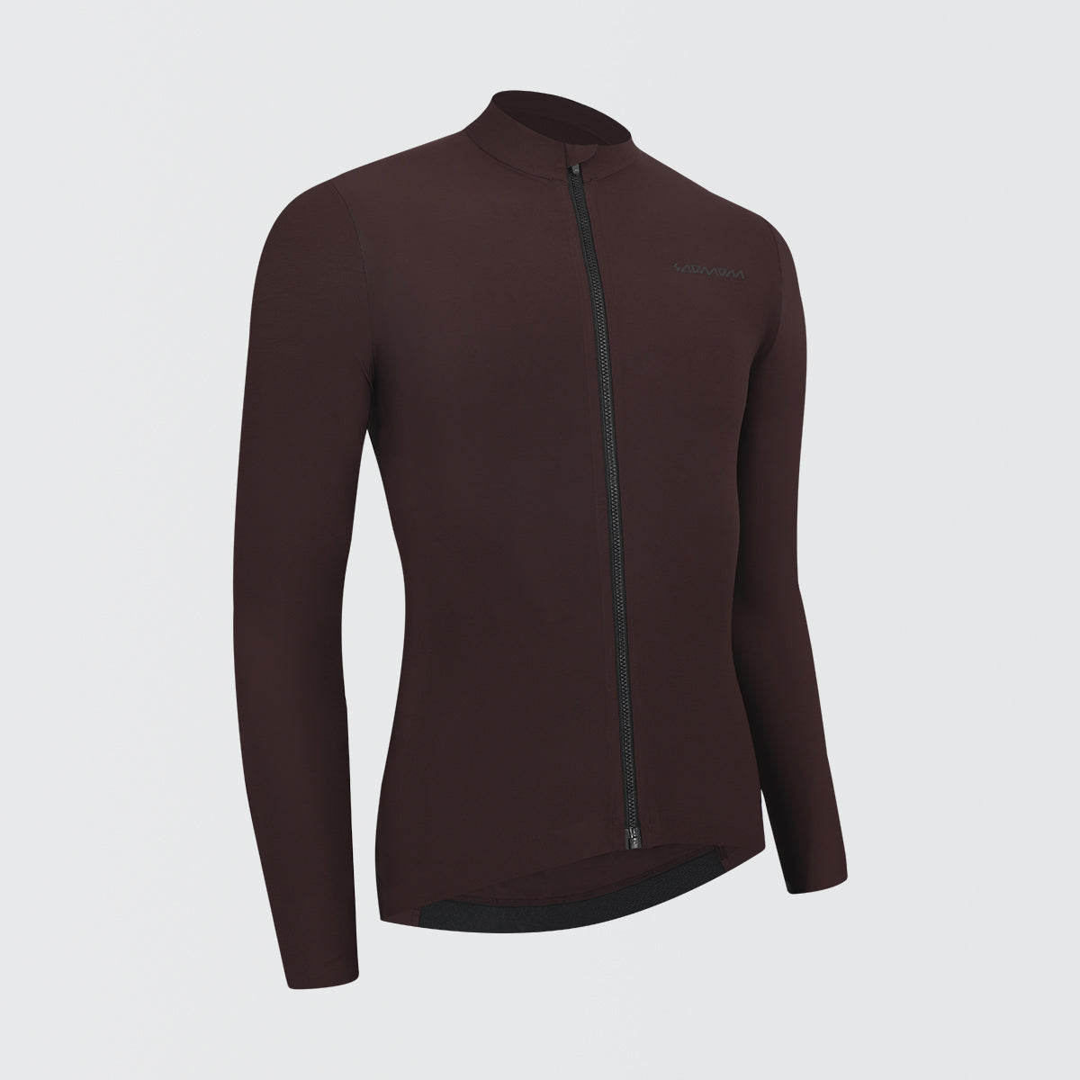 Pro Lightweight LS Thermal Jersey - Wine Purple