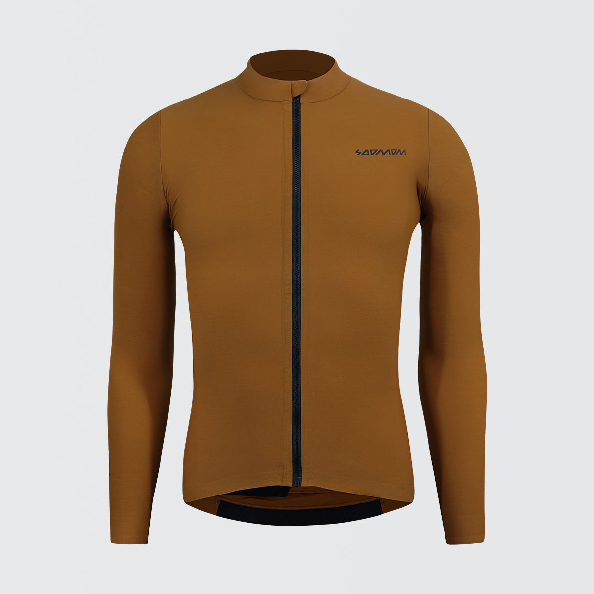 Pro Lightweight LS Thermal Jersey - Tawny Brown