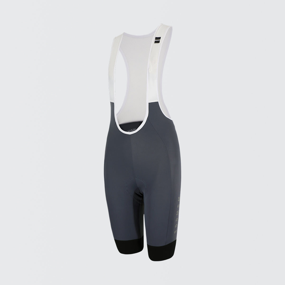 Women‘s Base Classic Bib Shorts -  Dark Grey