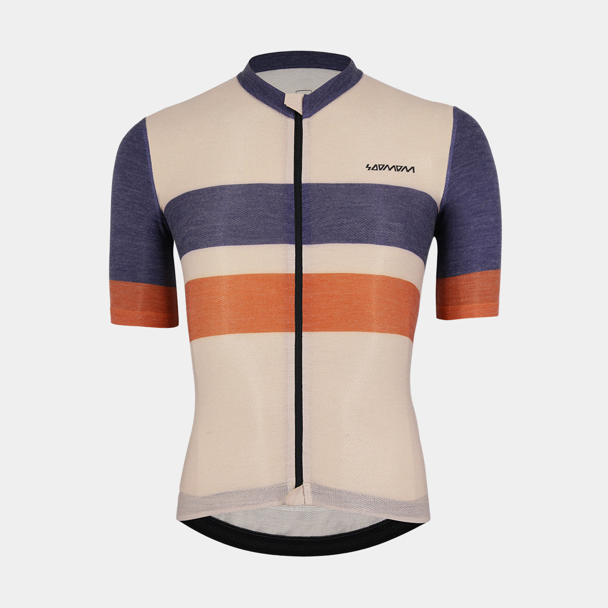 Pro Lightweight Merino Jersey - Retro Stripes Sunset