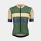 Pro Lightweight Merino Jersey - Retro Stripes Olive