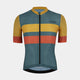 Pro Lightweight Merino Jersey - Retro Stripes Sunrise