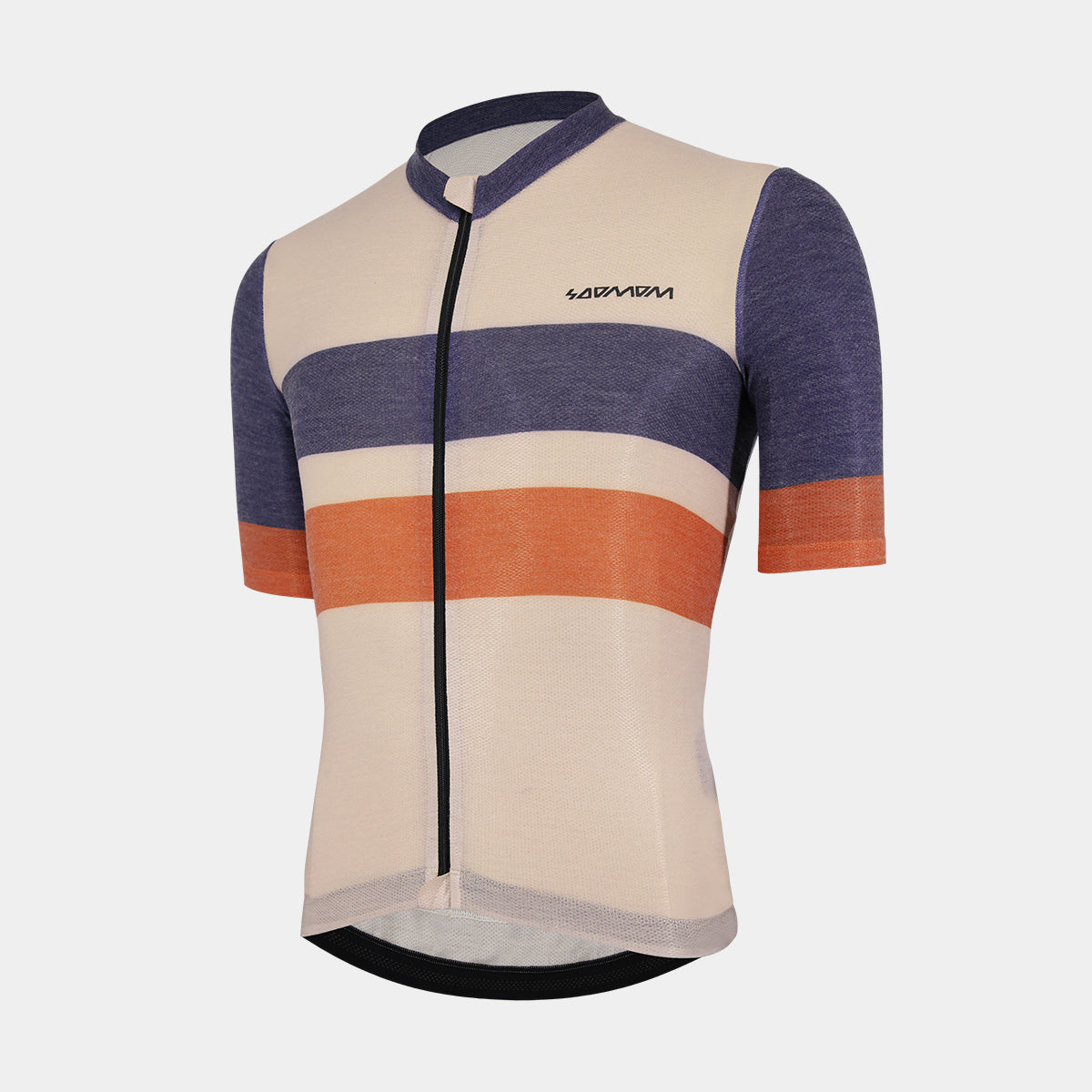 Pro Lightweight Merino Jersey - Retro Stripes Sunset
