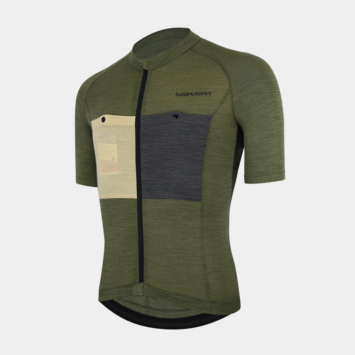 Pro Cargo Merino Jersey - Basil Green
