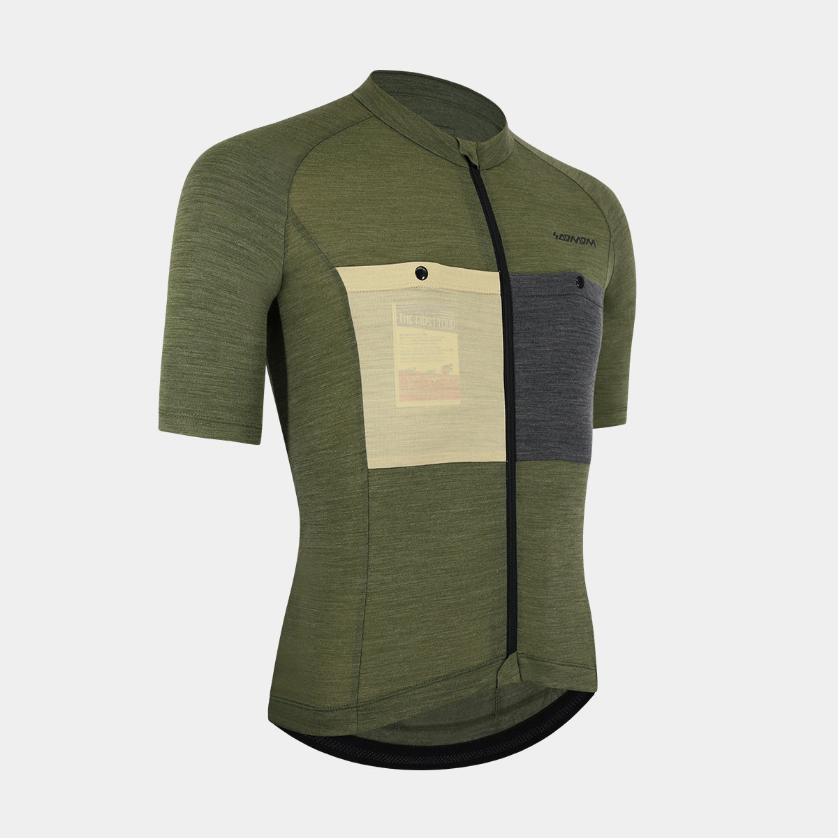 Pro Cargo Merino Jersey - Basil Green