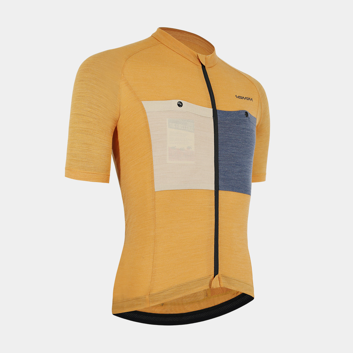 Pro Cargo Merino Jersey -  Sunrise Orange