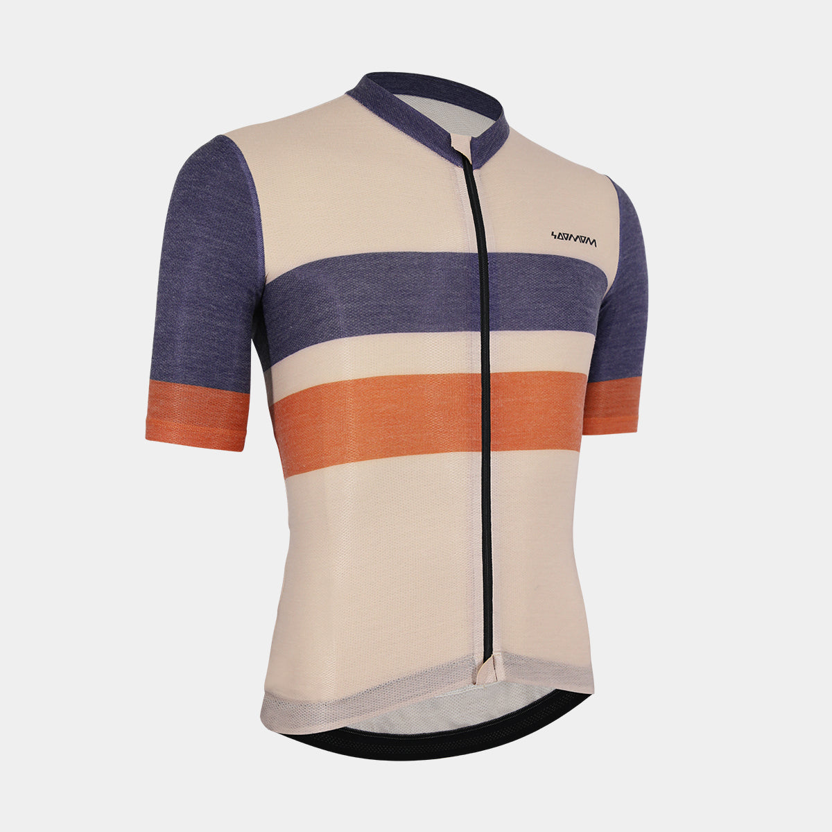 Pro Lightweight Merino Jersey - Retro Stripes Sunset