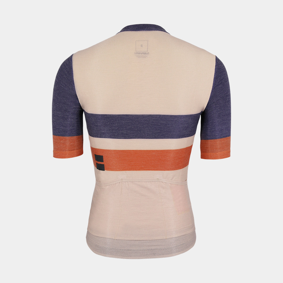 Pro Lightweight Merino Jersey - Retro Stripes Sunset