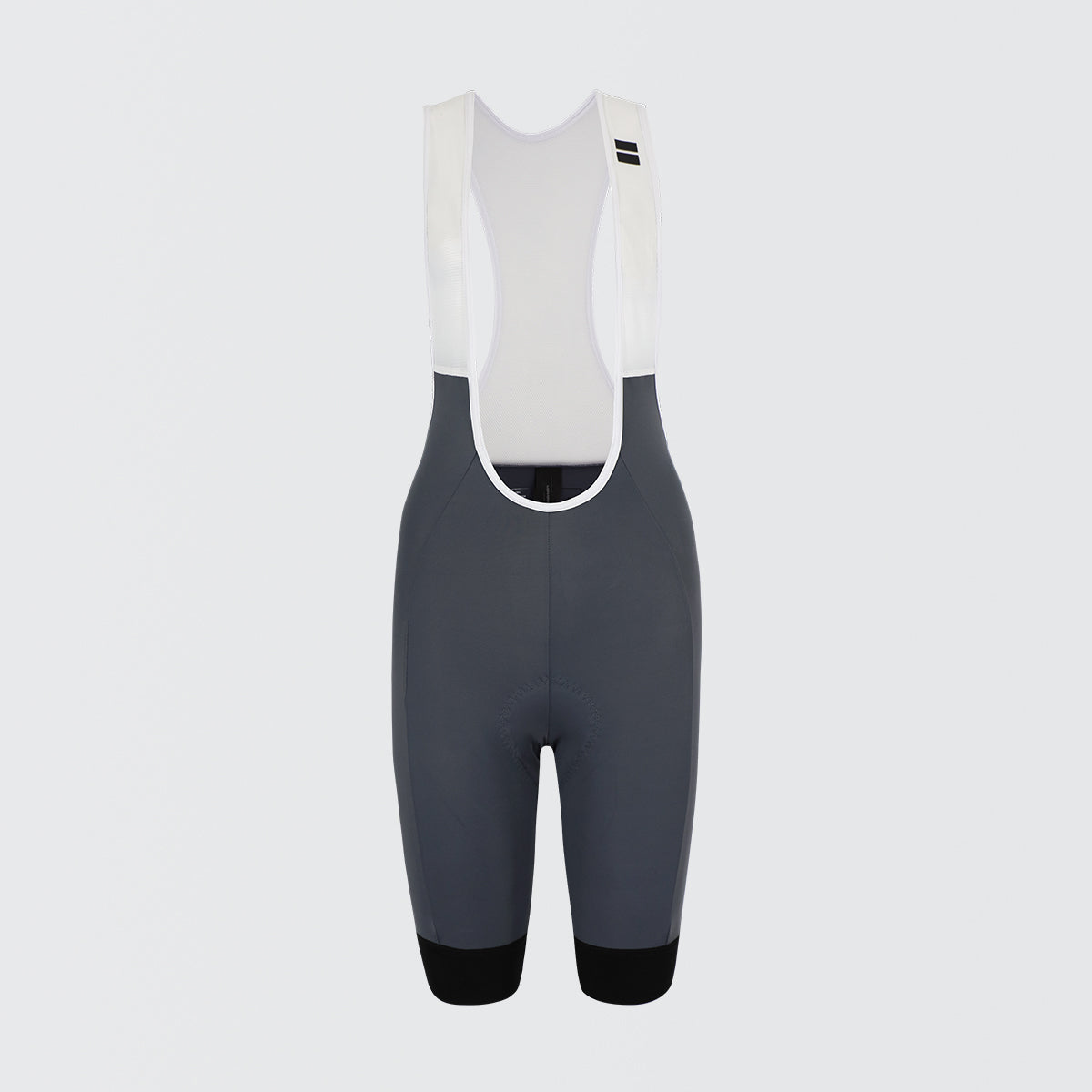 Women‘s Base Classic Bib Shorts -  Dark Grey