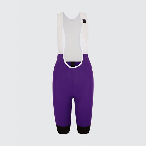 Women‘s Base Classic Bib Shorts - Purple