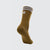 Reflective Chic Logo Cycling Socks - Latte Brown
