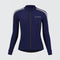 Women's Base Classic LS Thermal Jersey - Navy