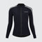 Women's  Base Classic LS Thermal Jersey - Black