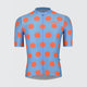 Pro Exclusive Jersey - Polka Dot Cyan / Pink