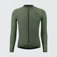 Pro Classic LS Merino Jersey - Olive Green