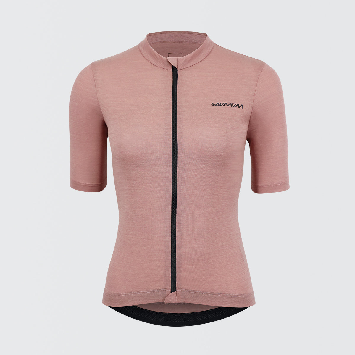 Women's Pro Classic Merino Jersey - Chalk Pink SOOMOM | Cycling Apparel