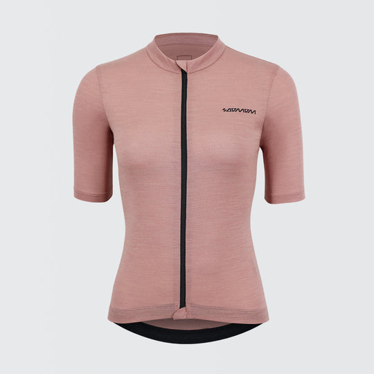 Women's Pro Classic Merino Jersey - Chalk Pink
