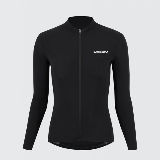Women's Pro Classic LS Jersey - Black