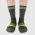 Reflective Chic Logo Cycling Socks - Green