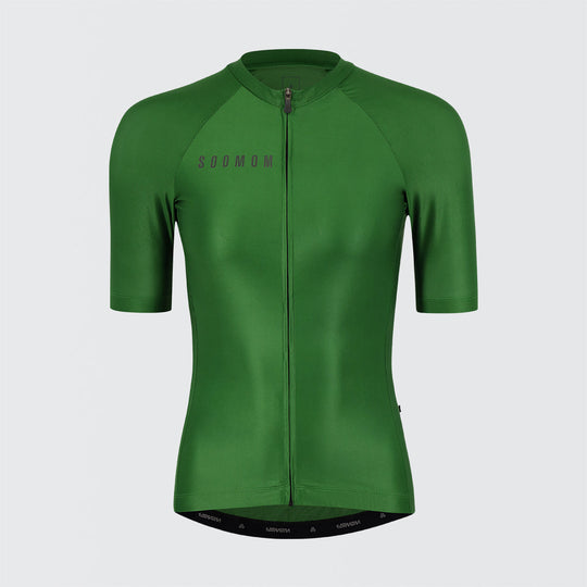 Women's Base Lightweight Jersey -  Deep Forest Green