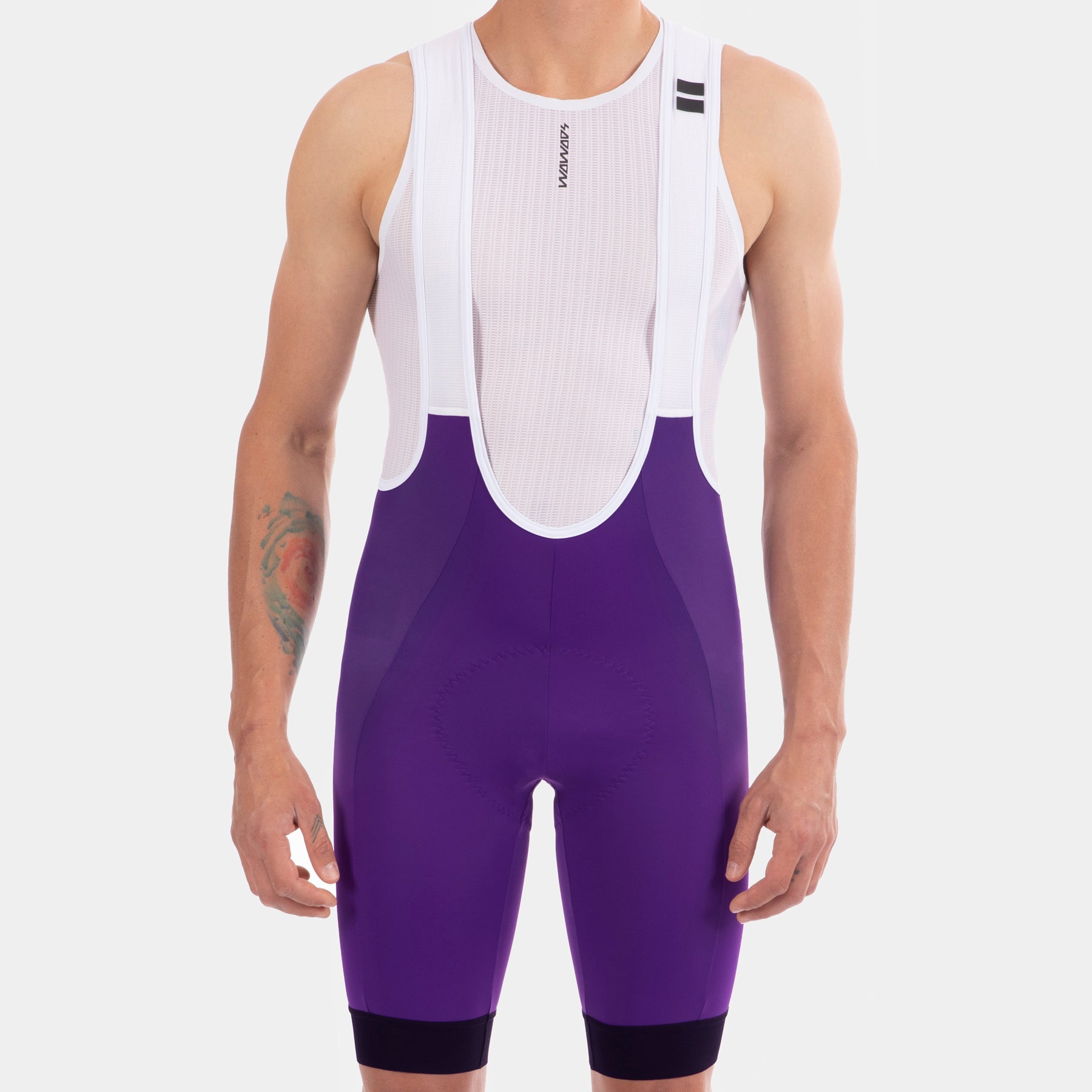 Base Classic Bib Shorts - Purple